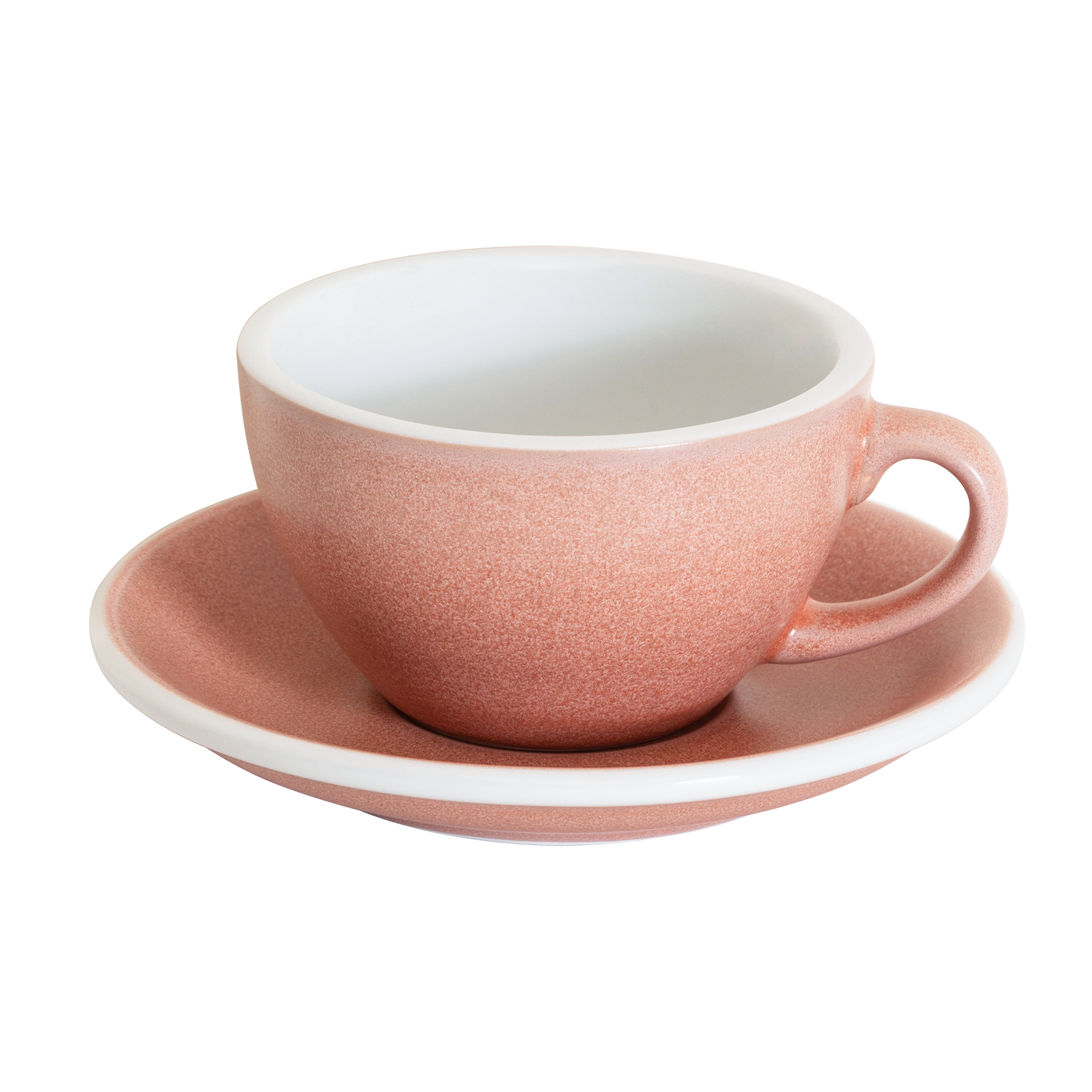 retail set - egg set of 1 cup & saucer (mineral colors)