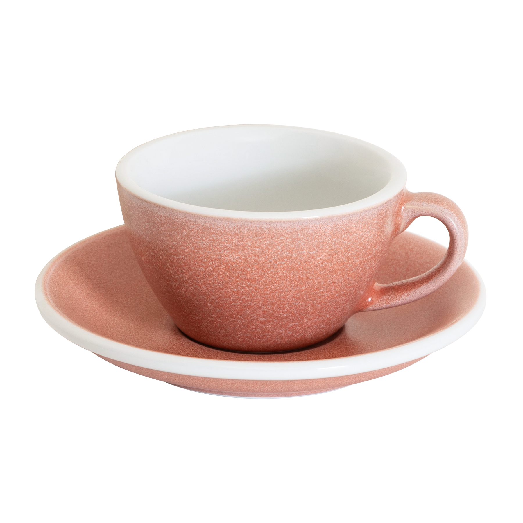 retail set - egg set of 1 cup & saucer (mineral colors)