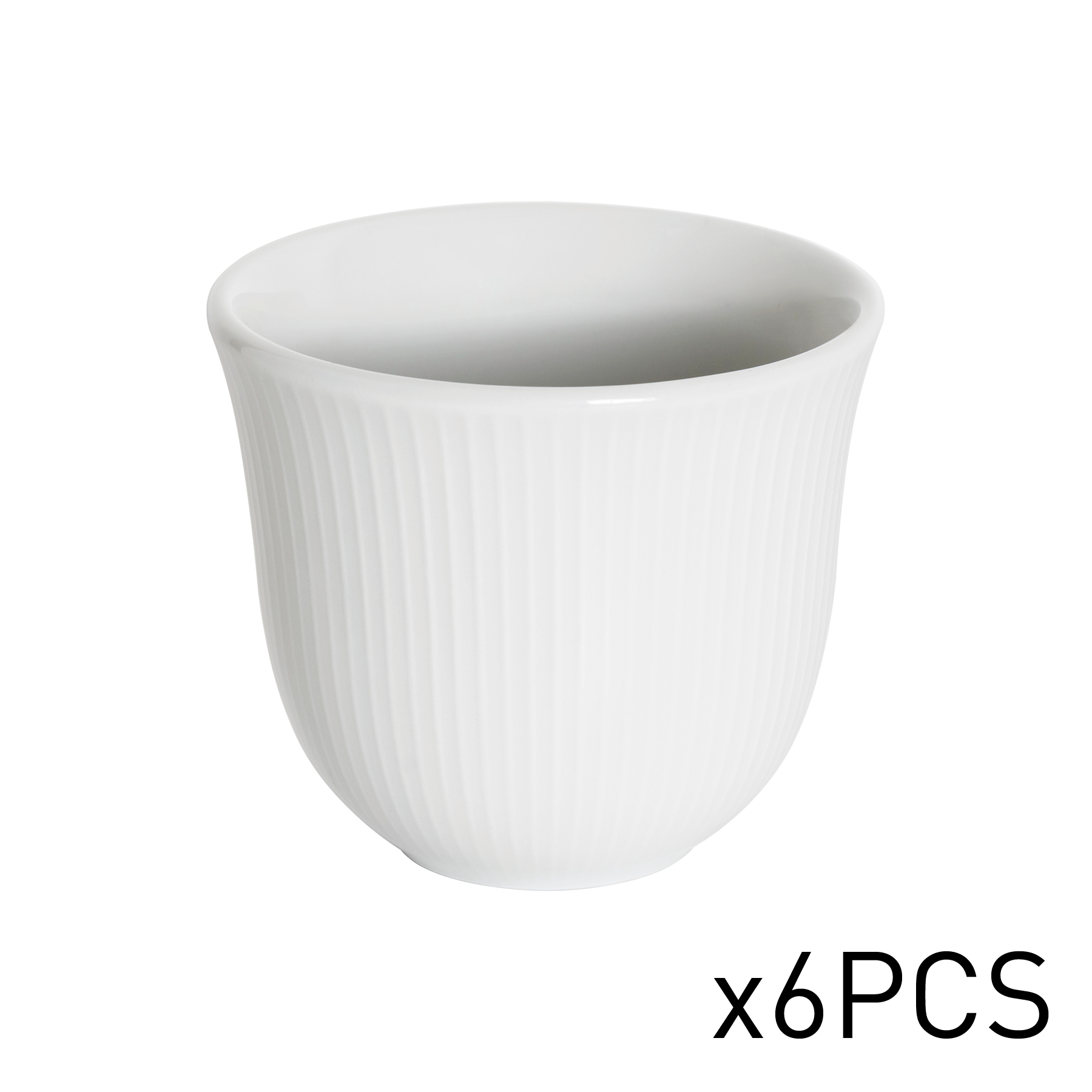 embossed tasting cup