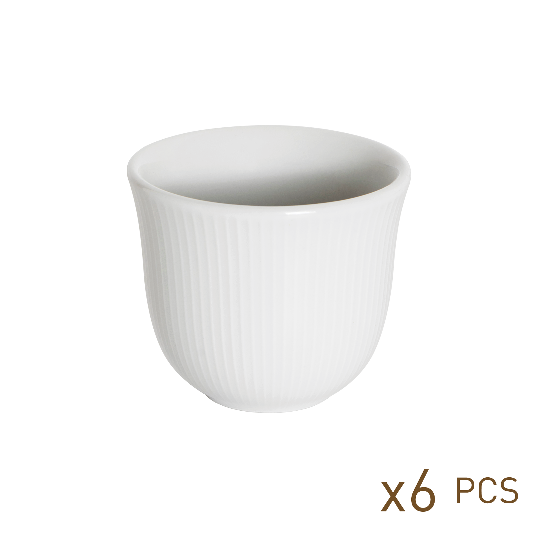 embossed tasting cup