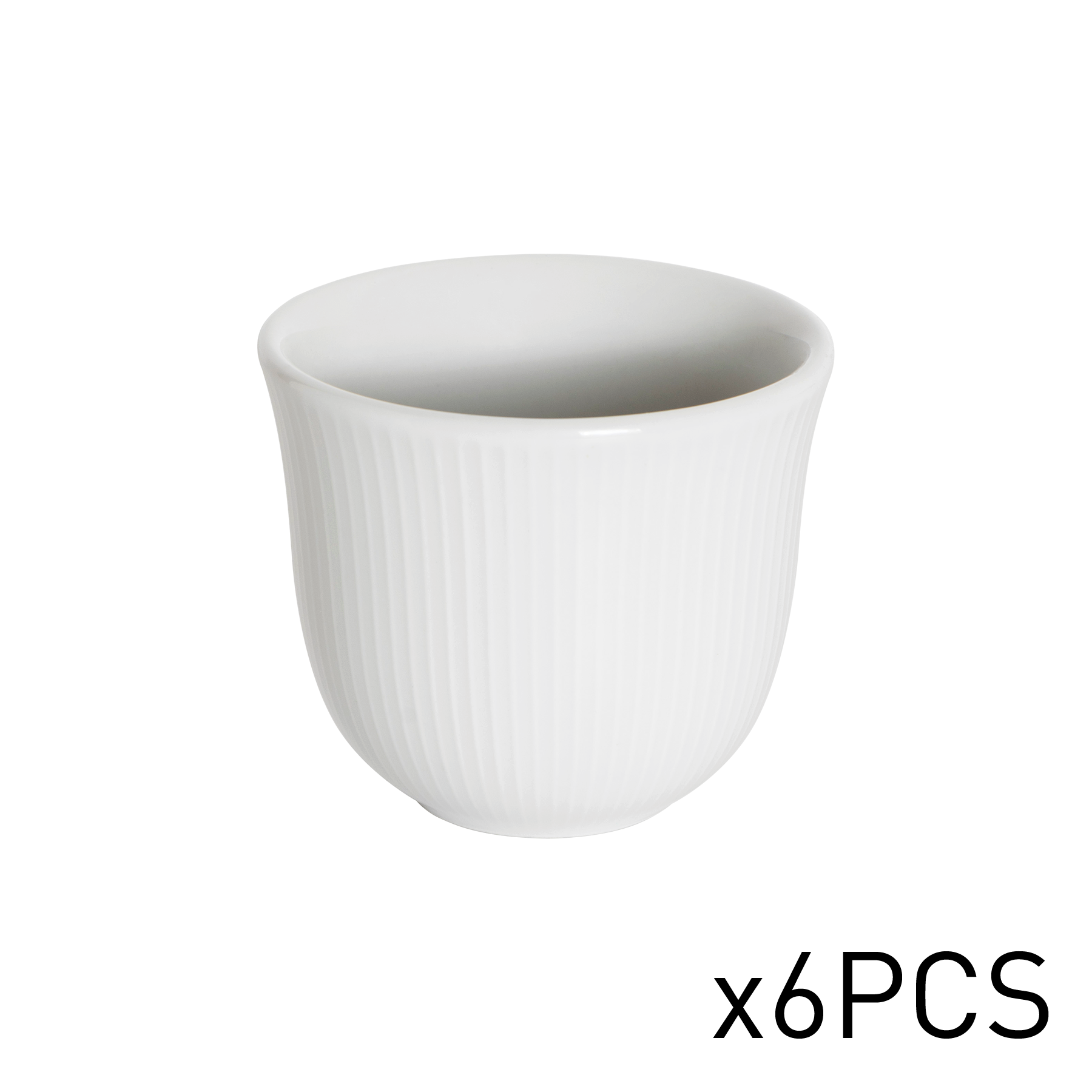 embossed tasting cup