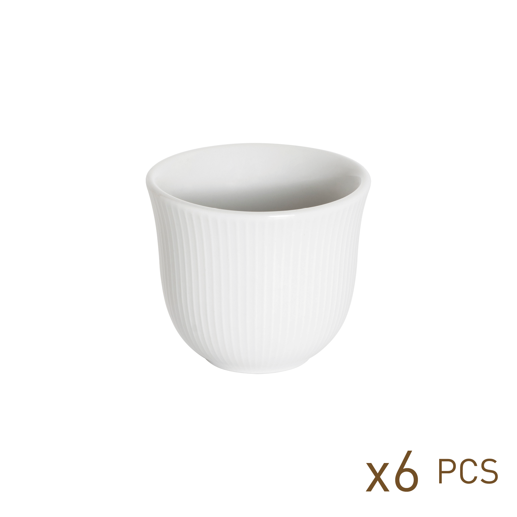 embossed tasting cup