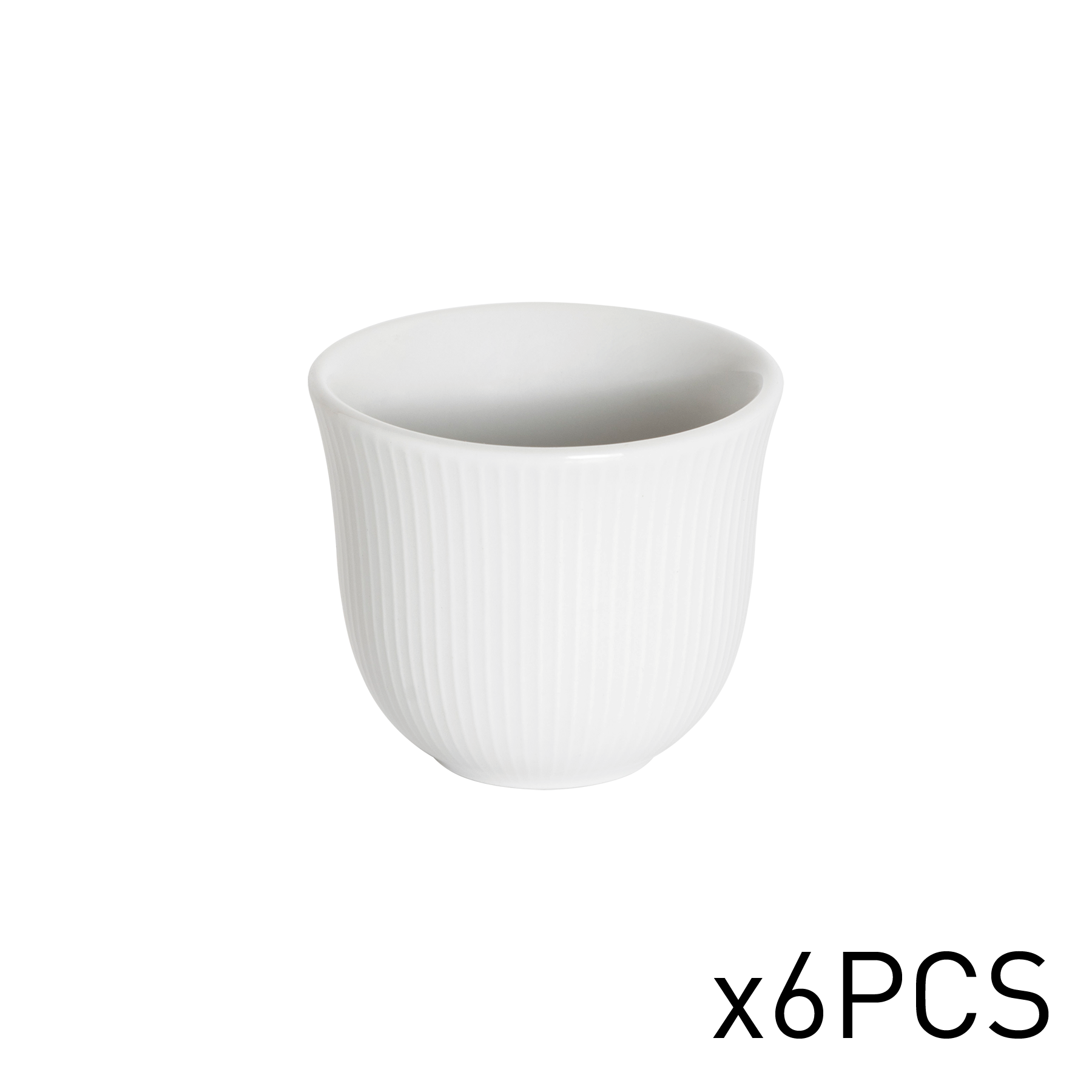 embossed tasting cup