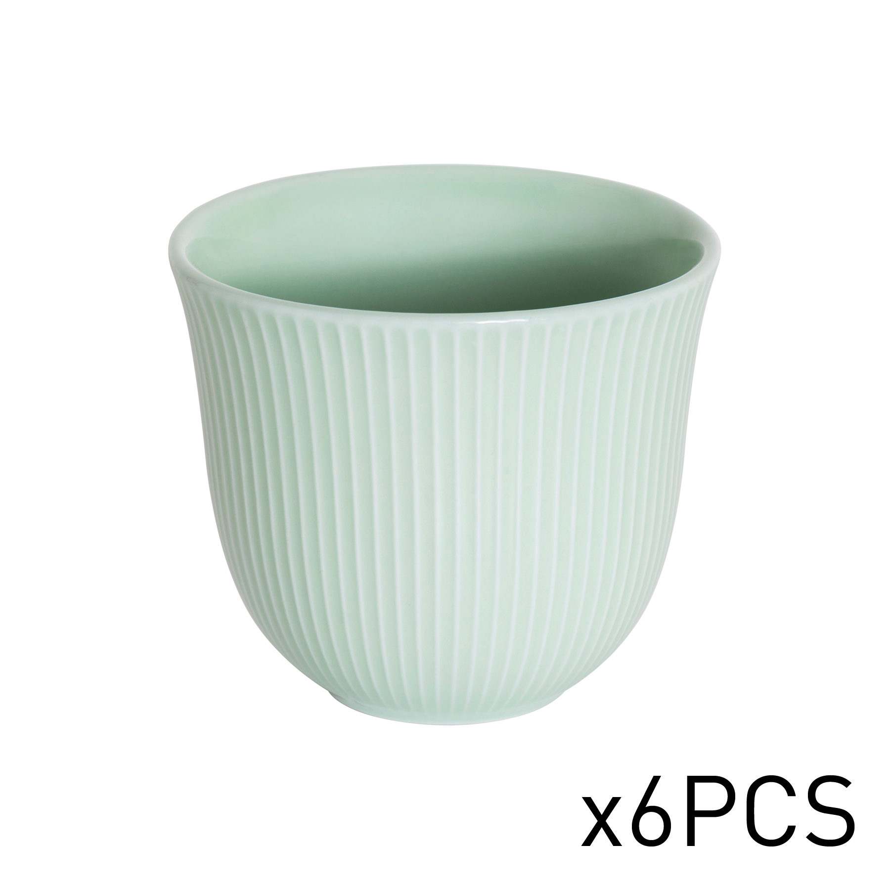 embossed tasting cup