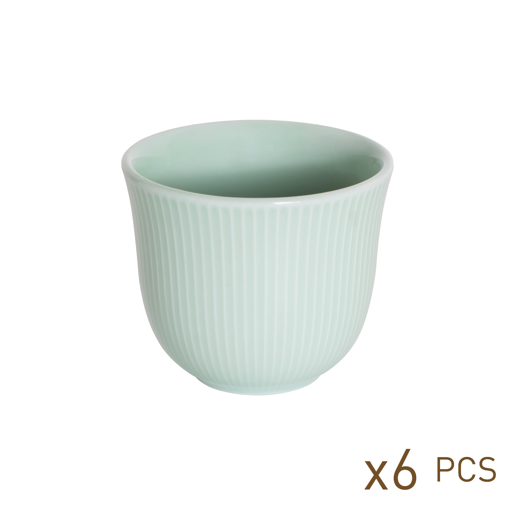 embossed tasting cup