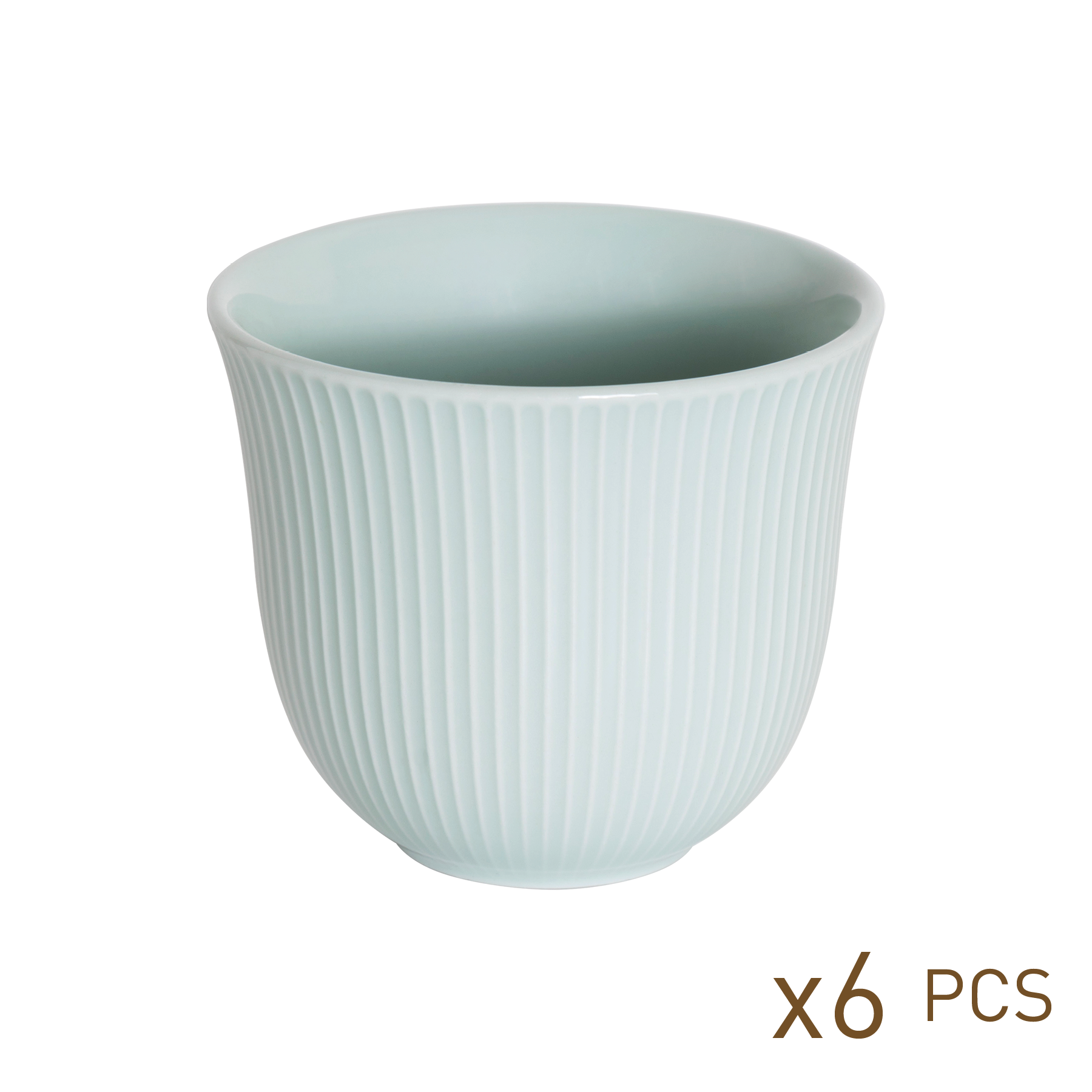 embossed tasting cup