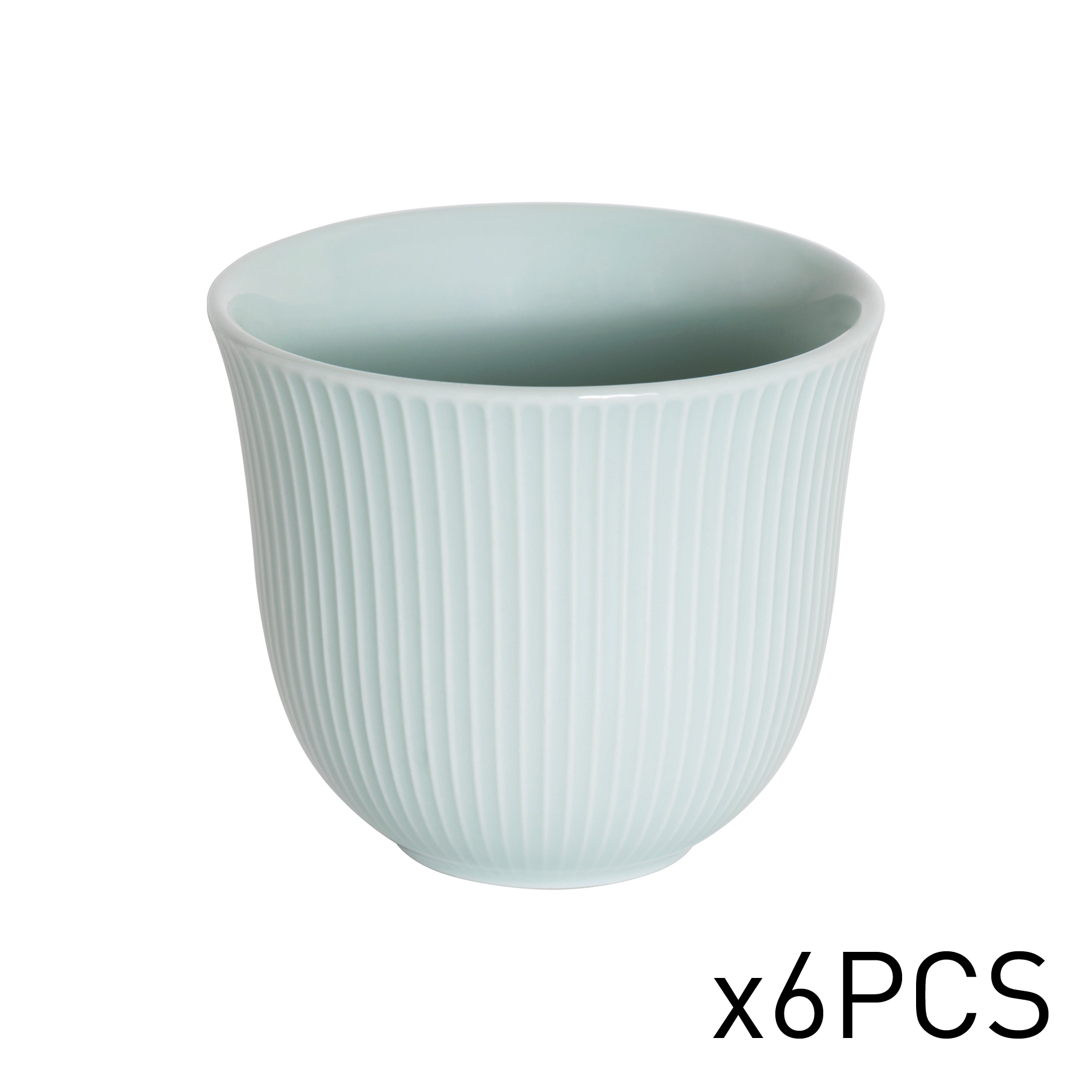 embossed tasting cup