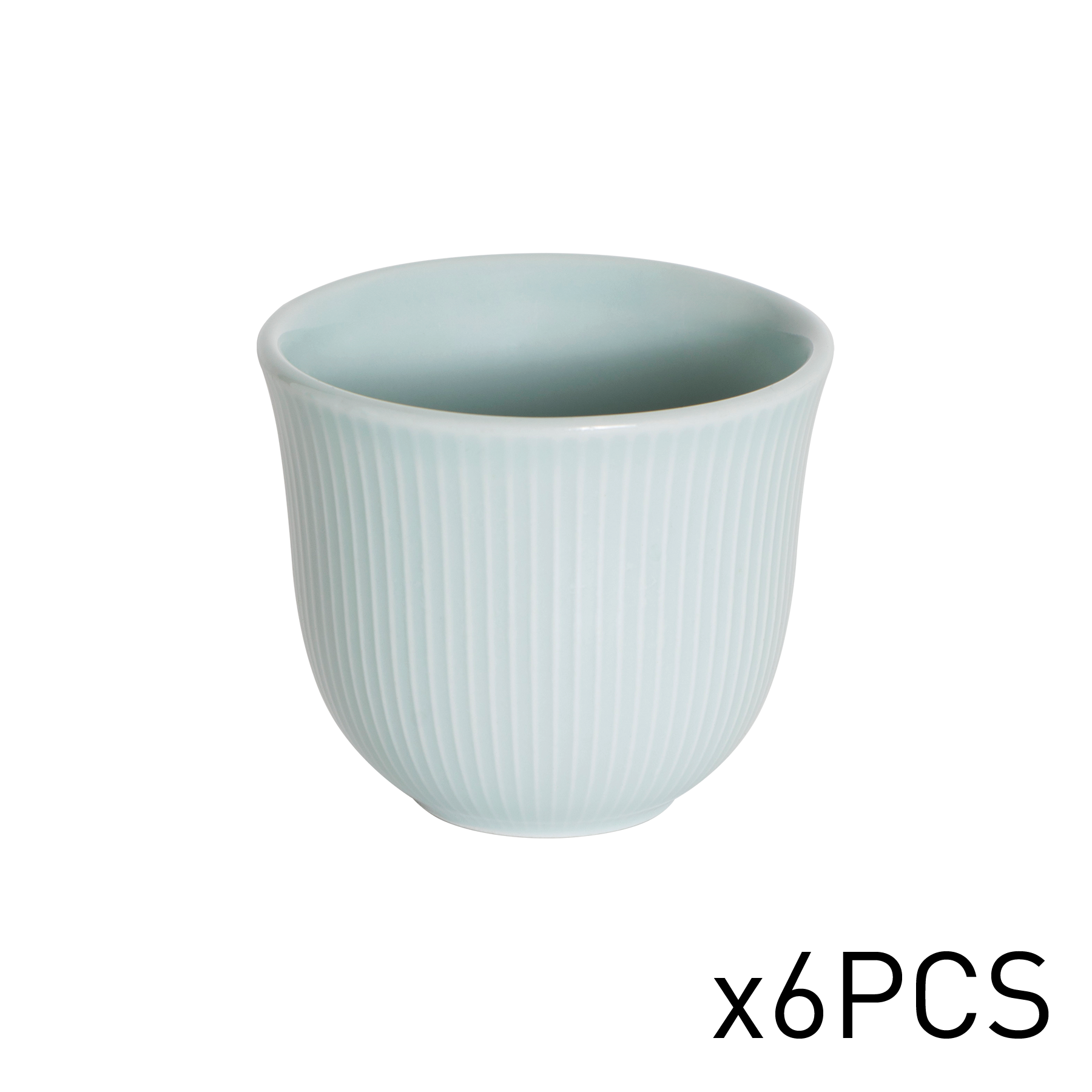 embossed tasting cup