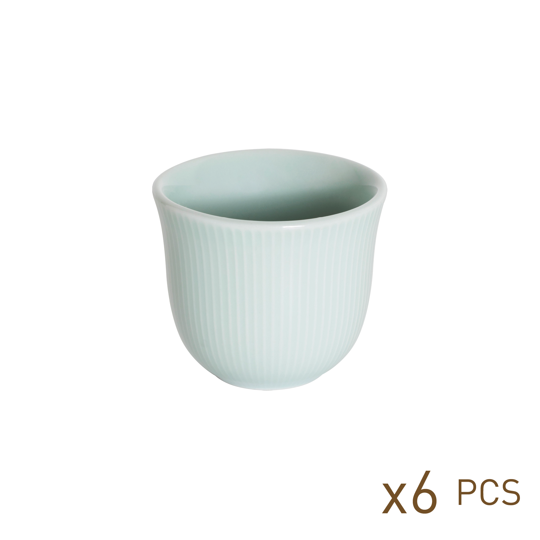 embossed tasting cup