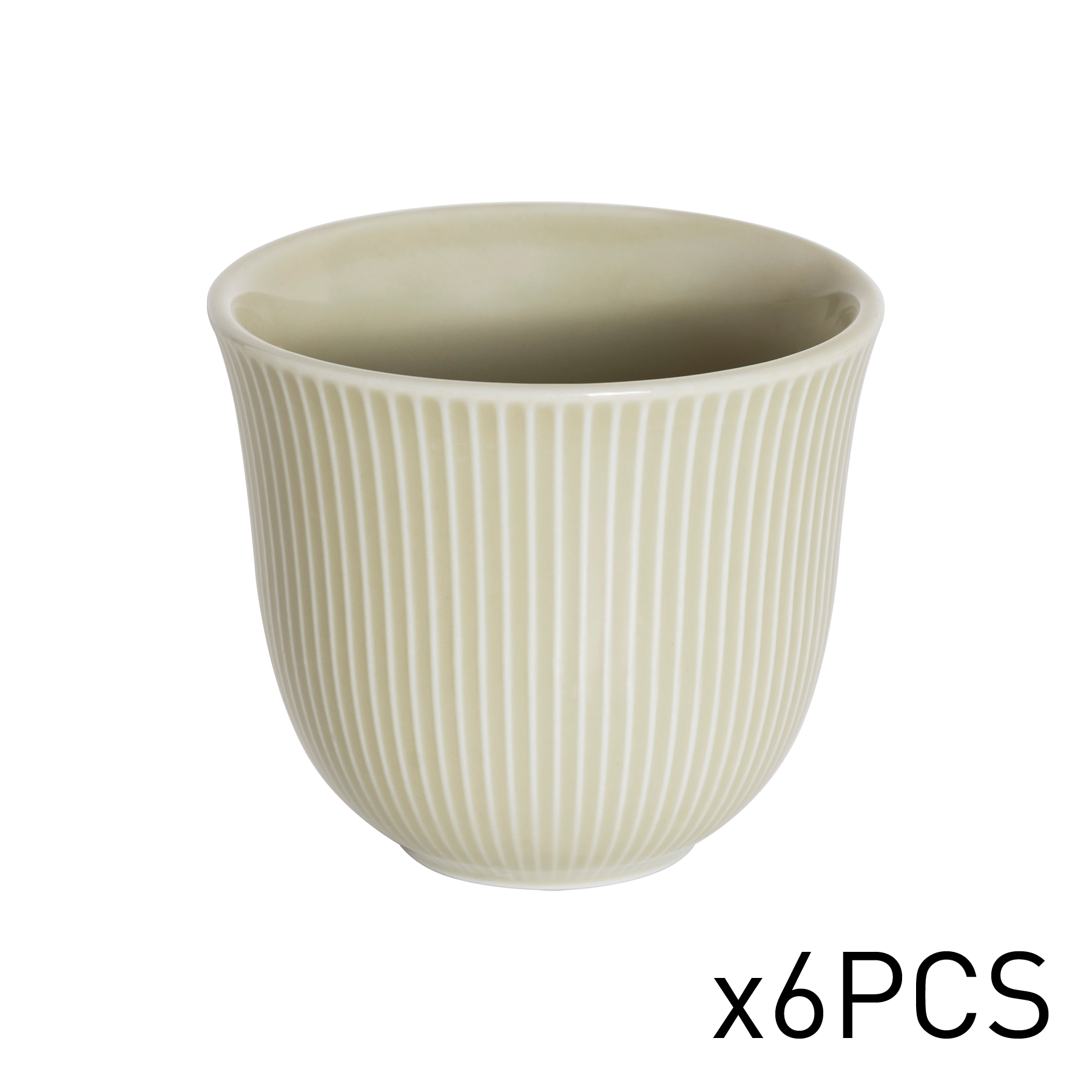 embossed tasting cup