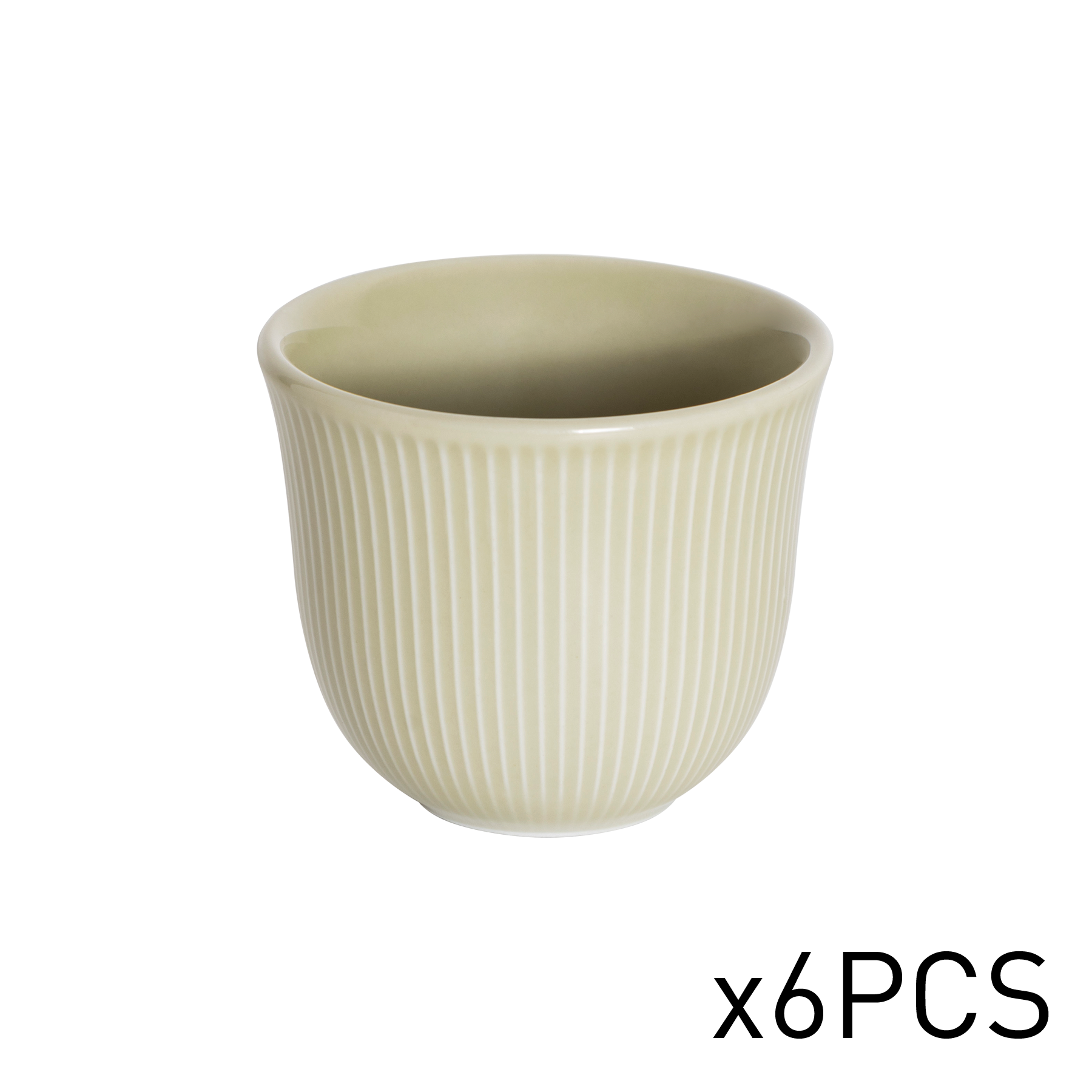 embossed tasting cup