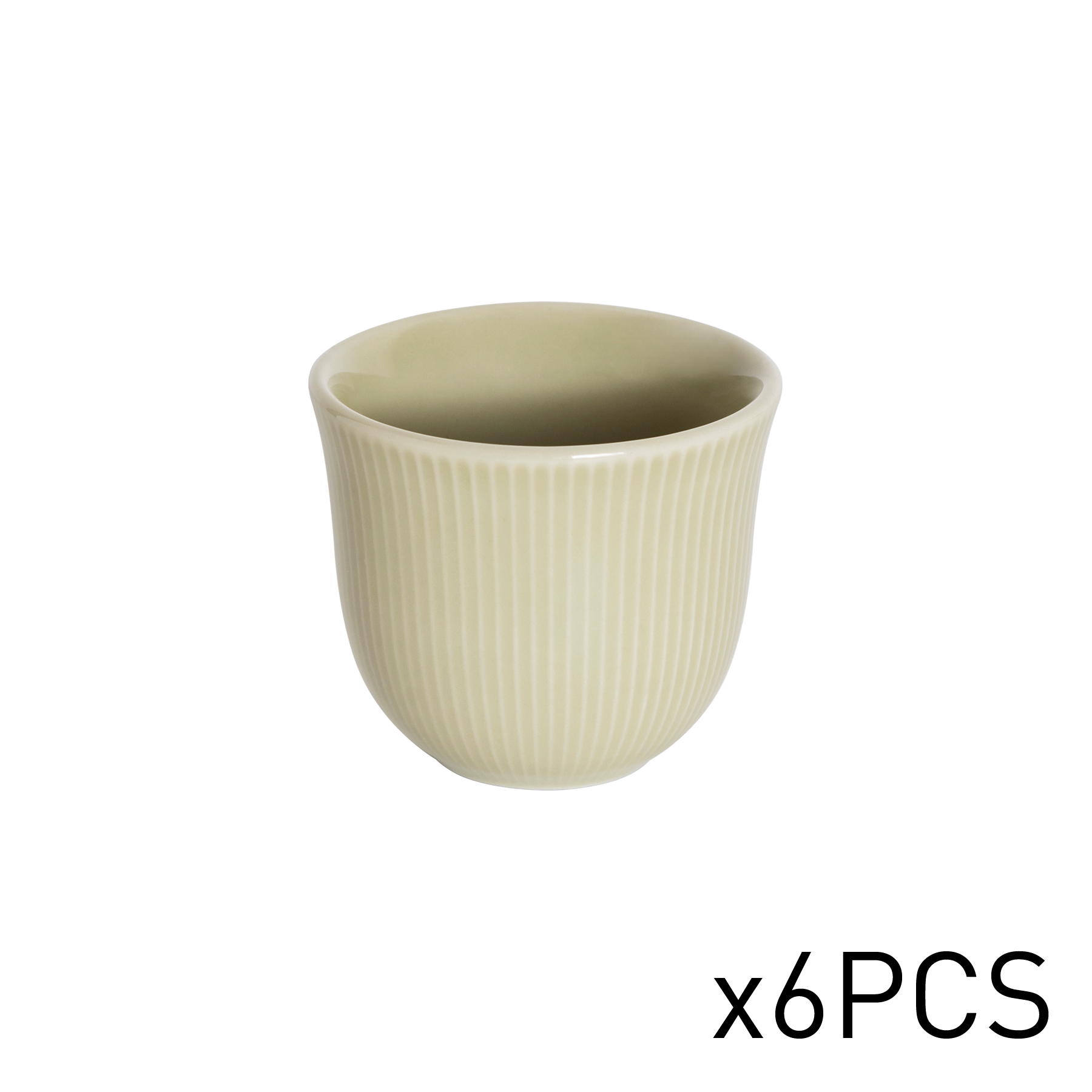 embossed tasting cup