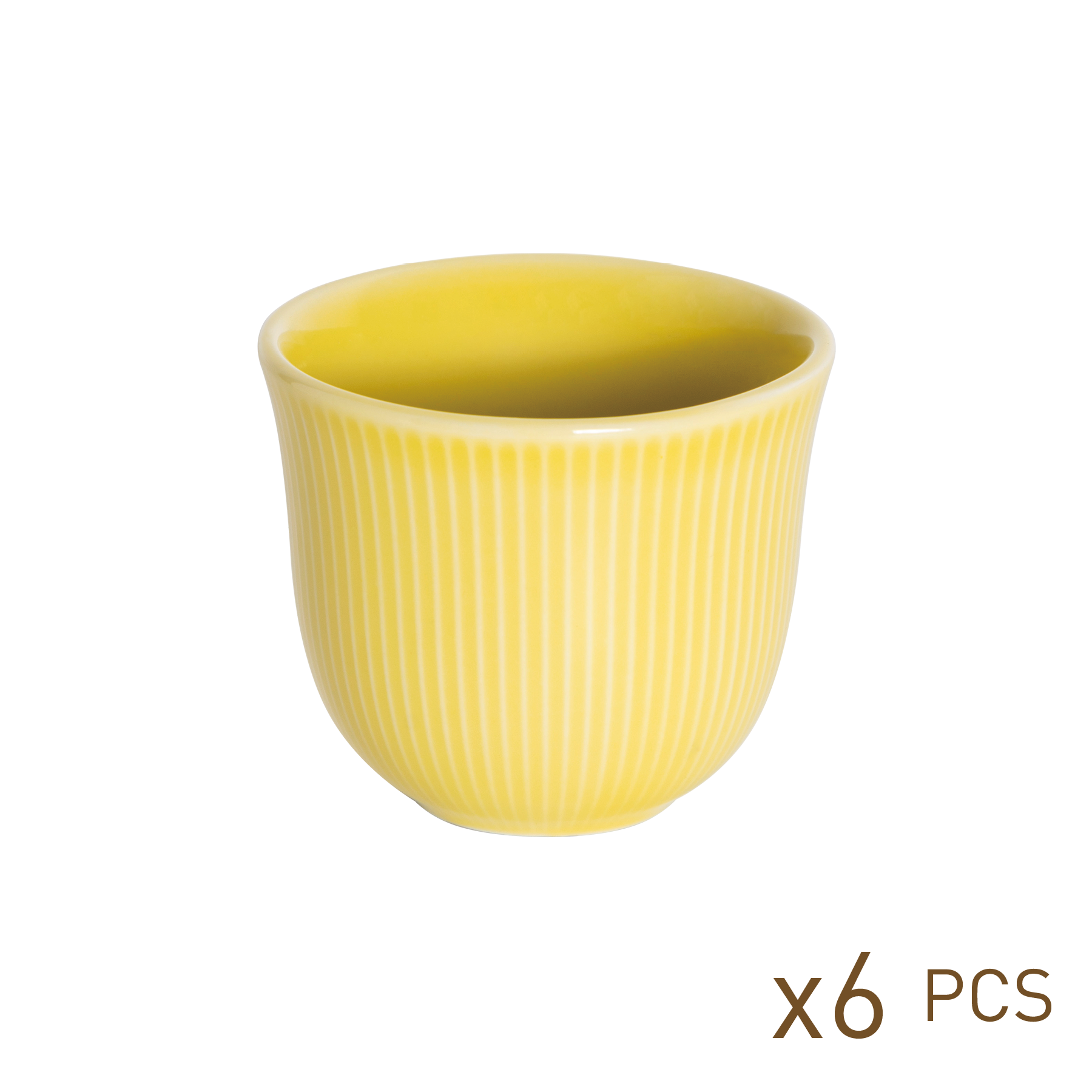 embossed tasting cup