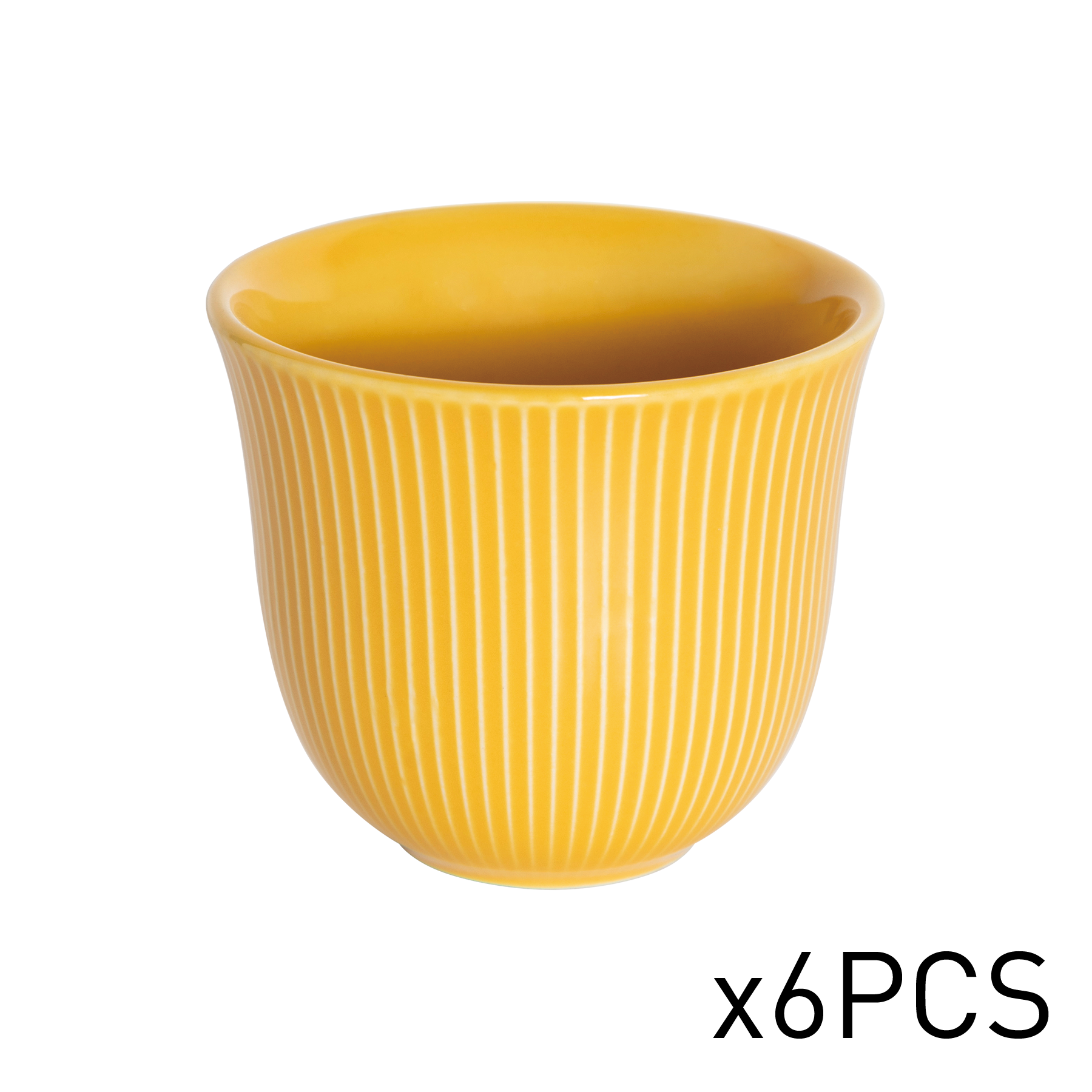 embossed tasting cup