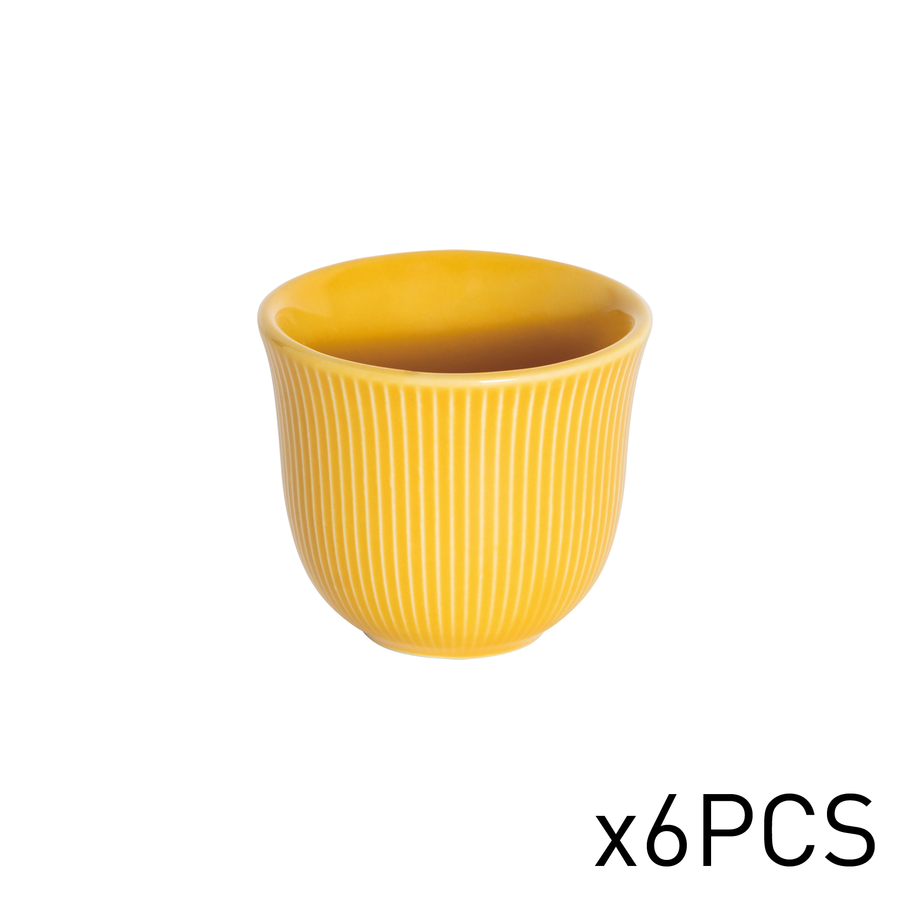 embossed tasting cup