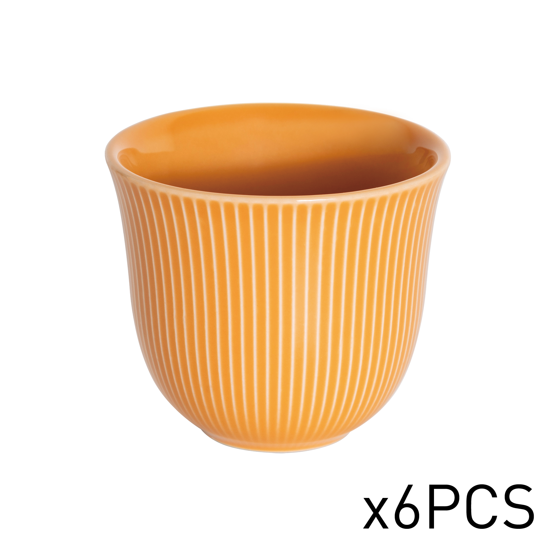 embossed tasting cup