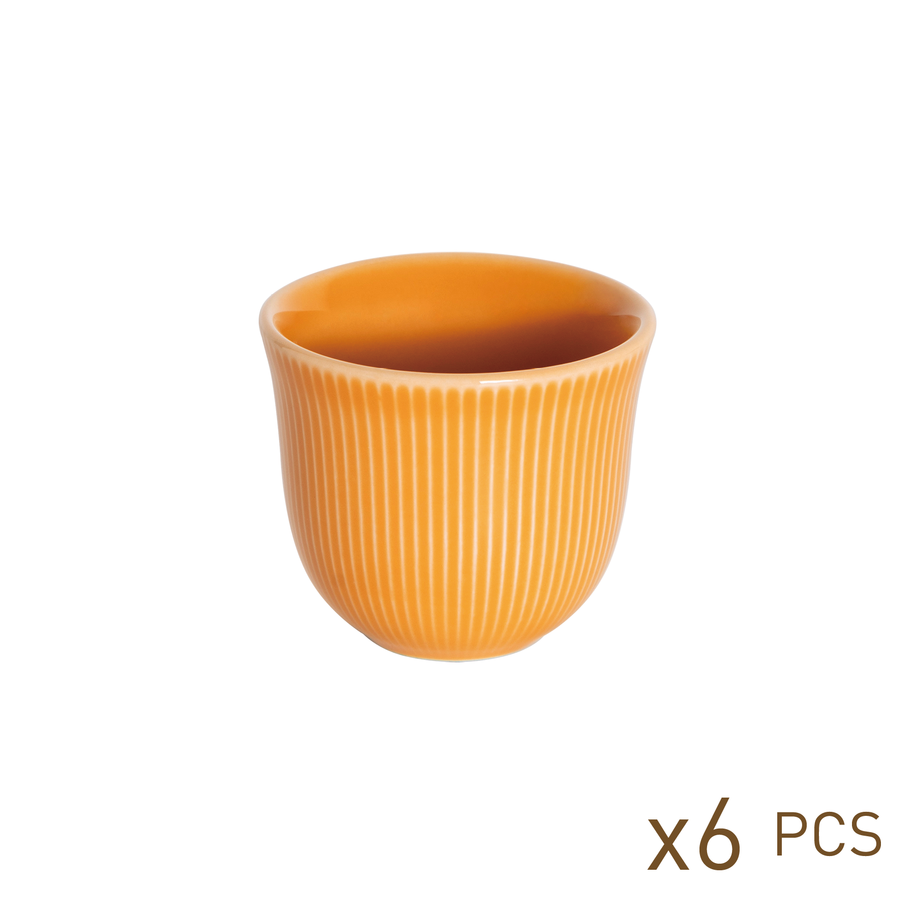 embossed tasting cup