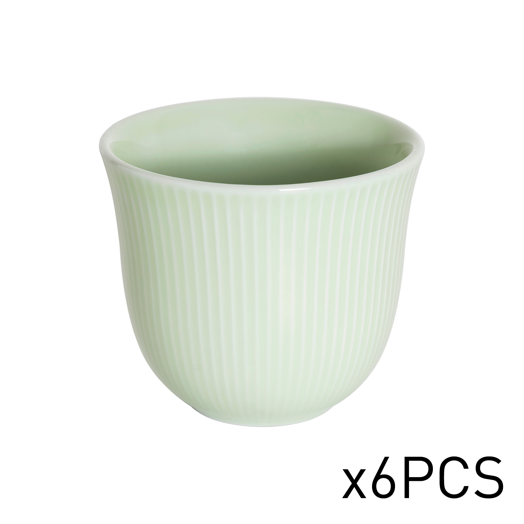 embossed tasting cup