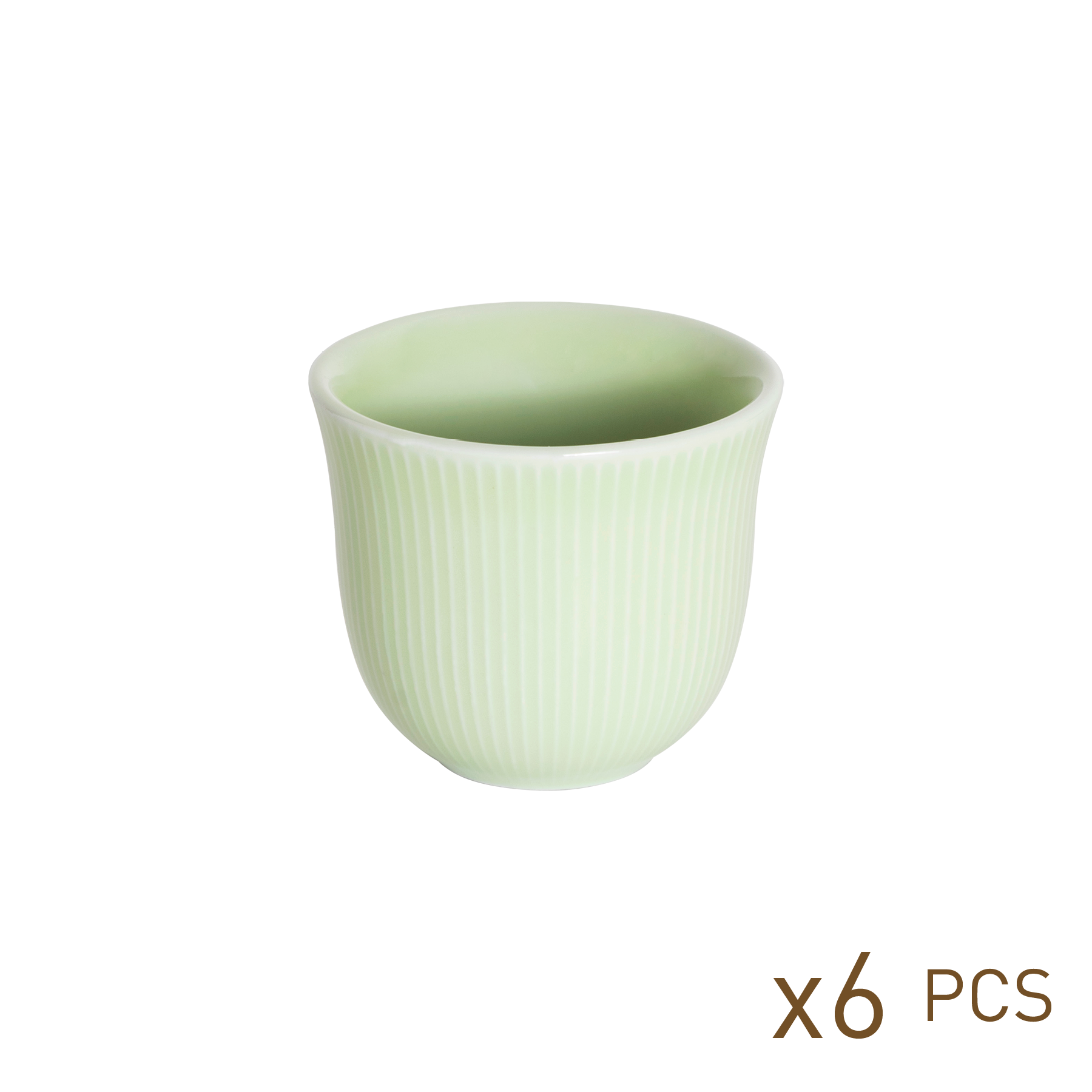 embossed tasting cup