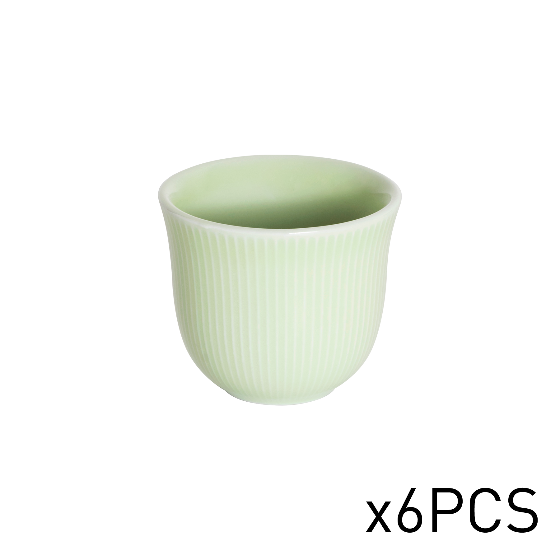 embossed tasting cup