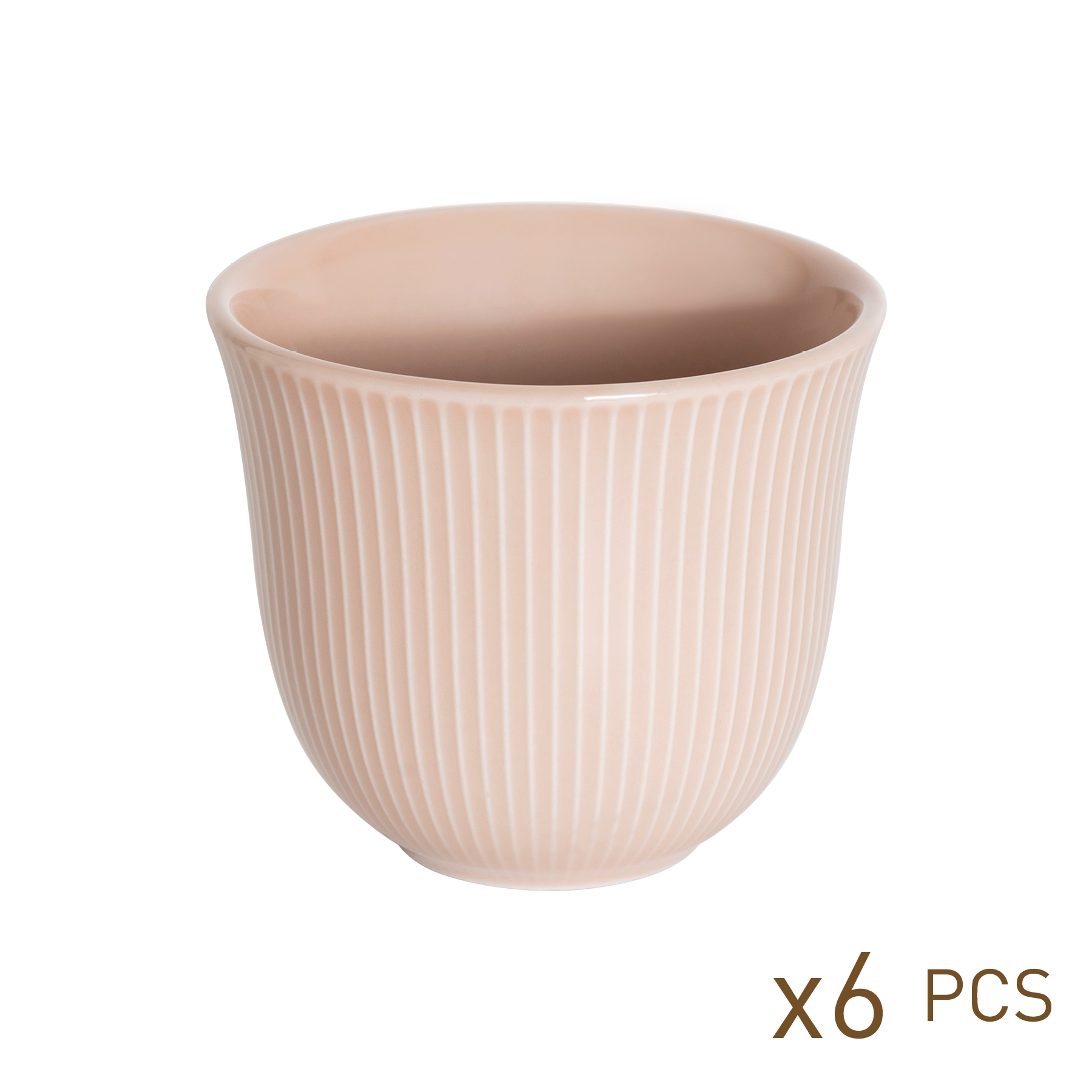 embossed tasting cup