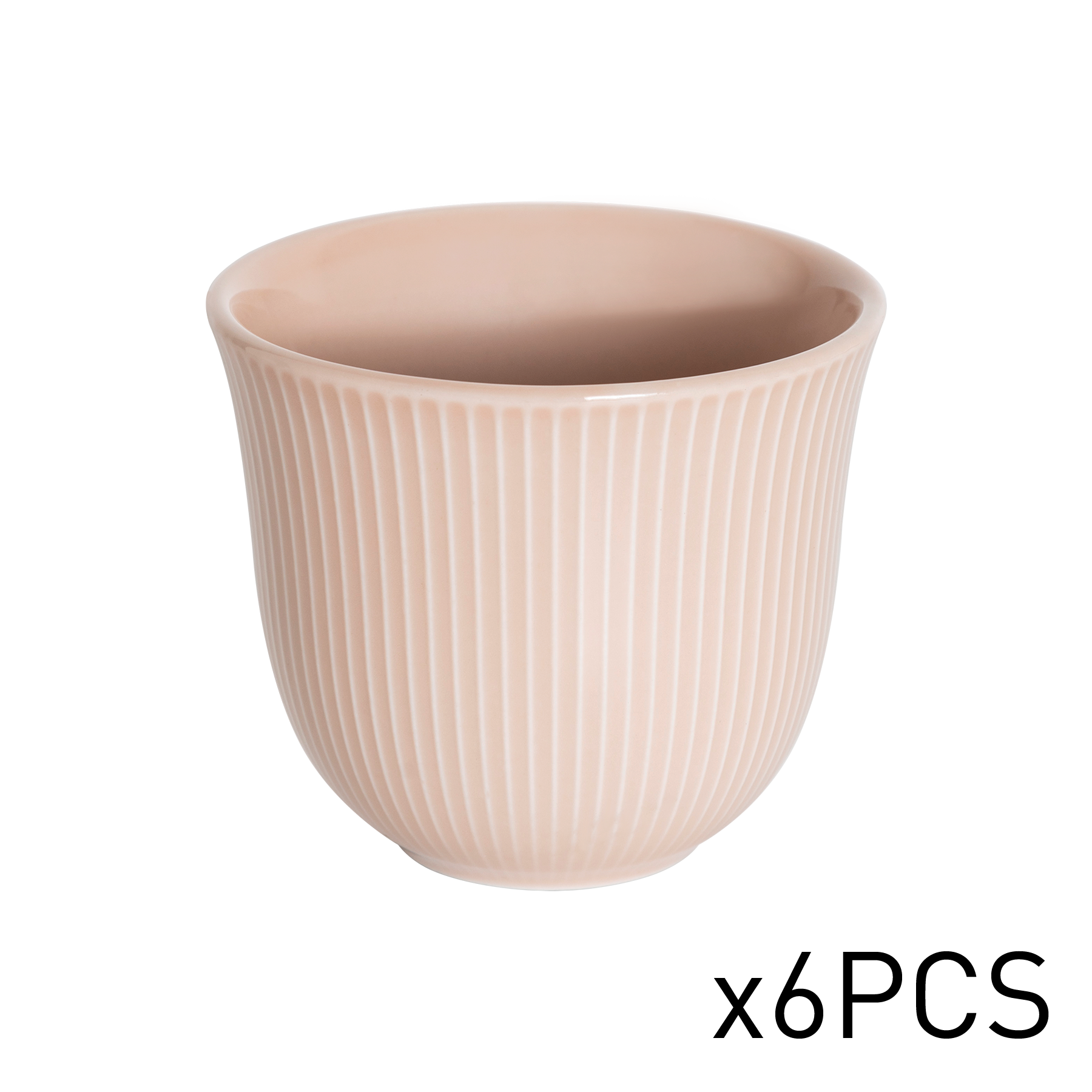 embossed tasting cup