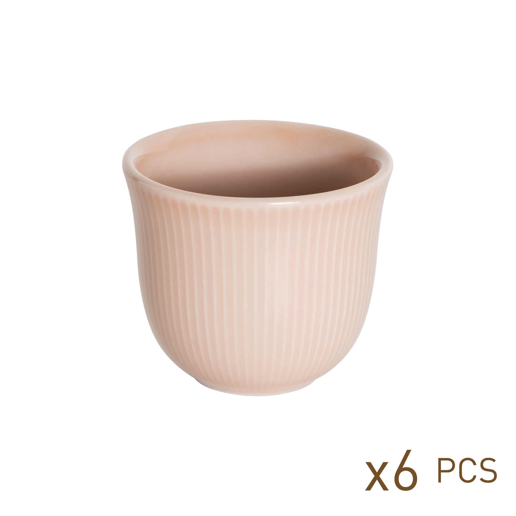 embossed tasting cup
