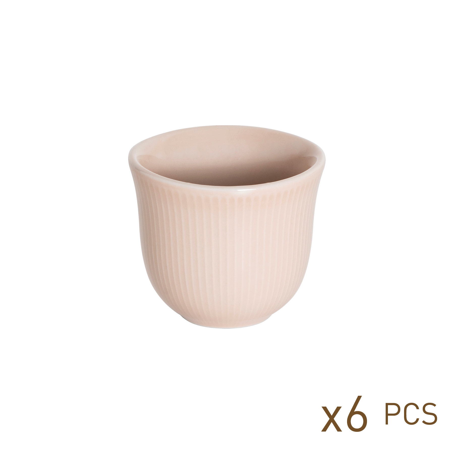 embossed tasting cup