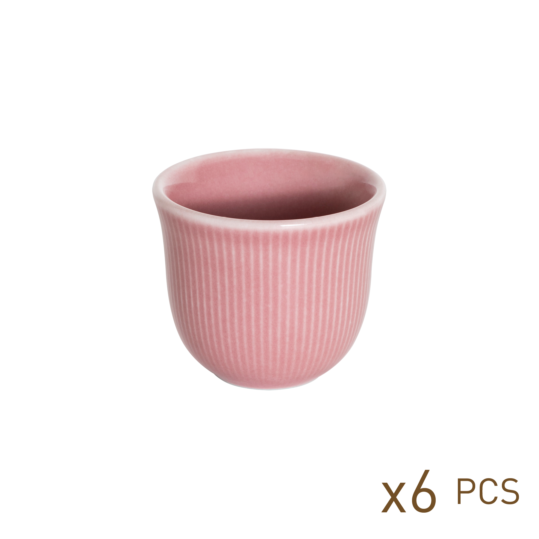 embossed tasting cup