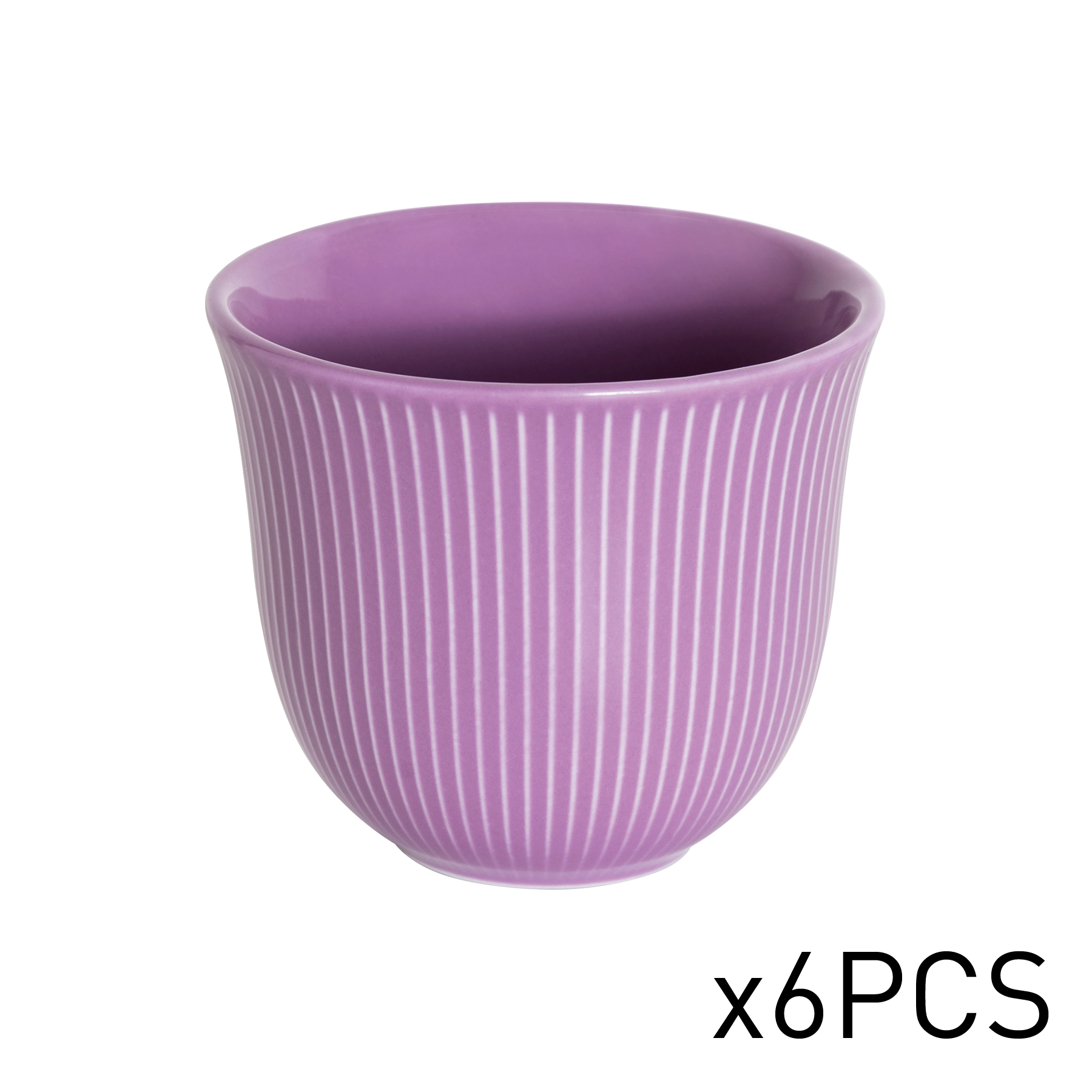 embossed tasting cup