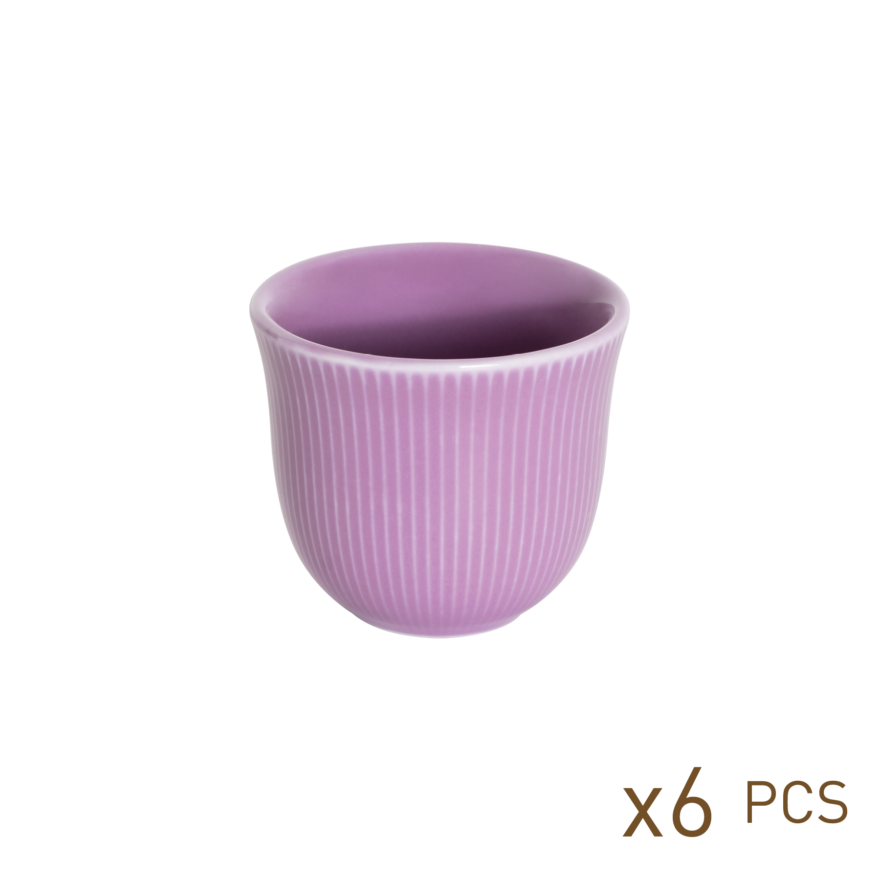embossed tasting cup