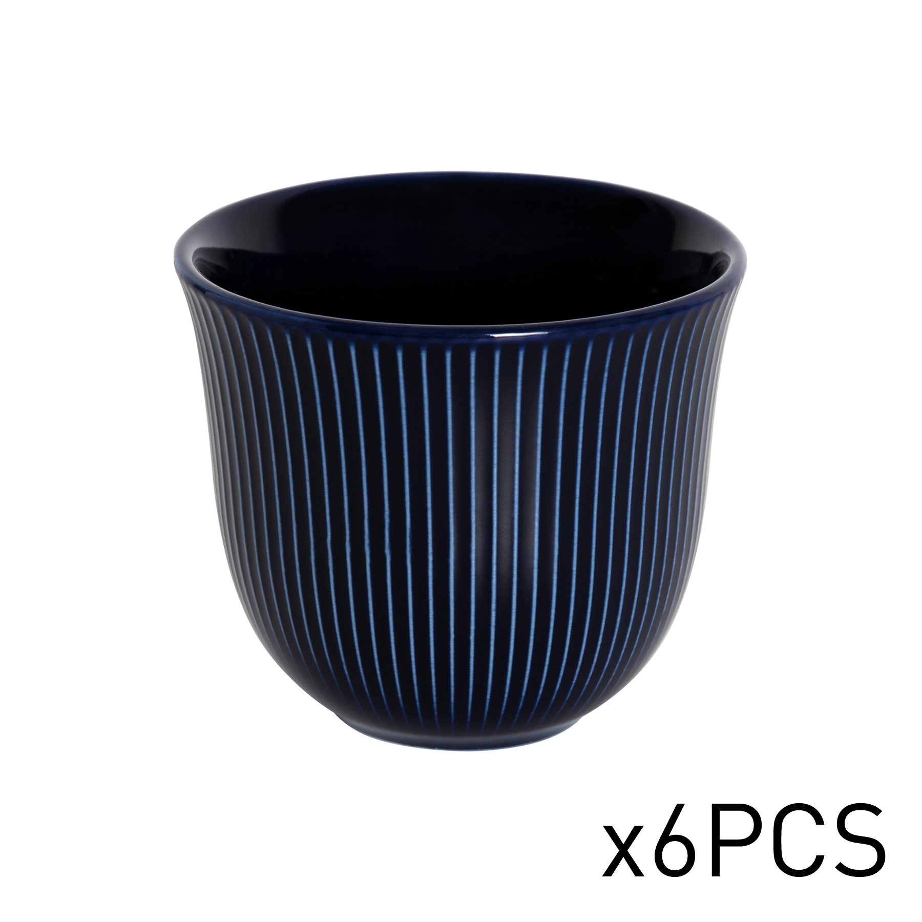 embossed tasting cup