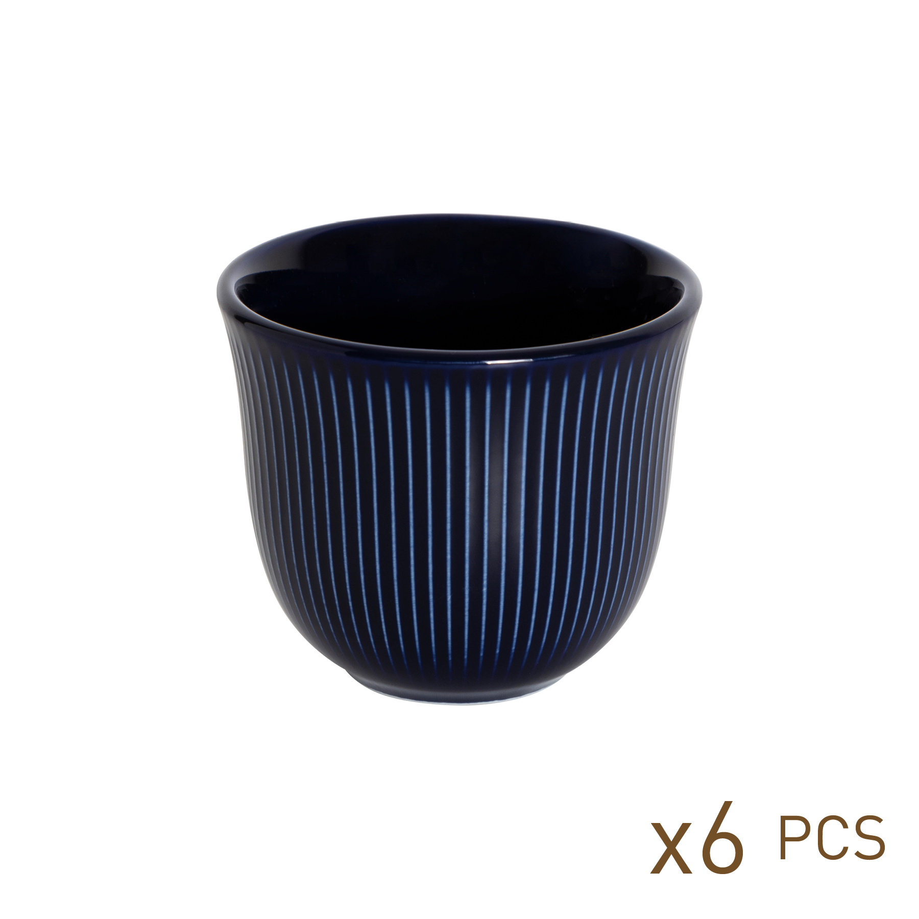 embossed tasting cup