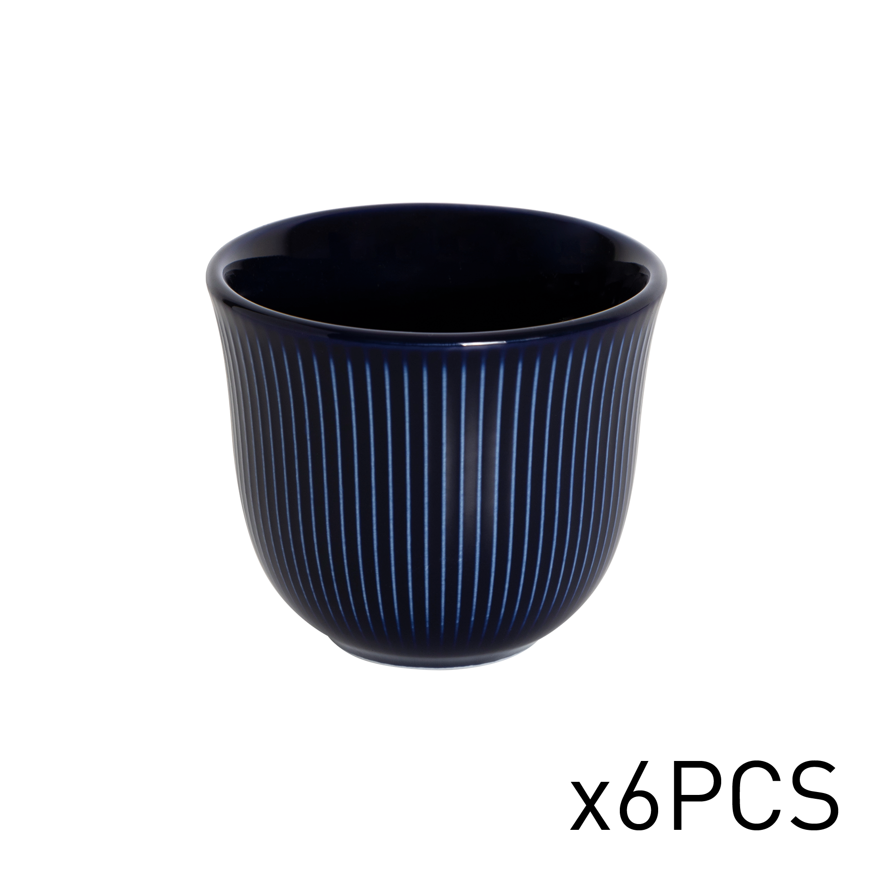 embossed tasting cup