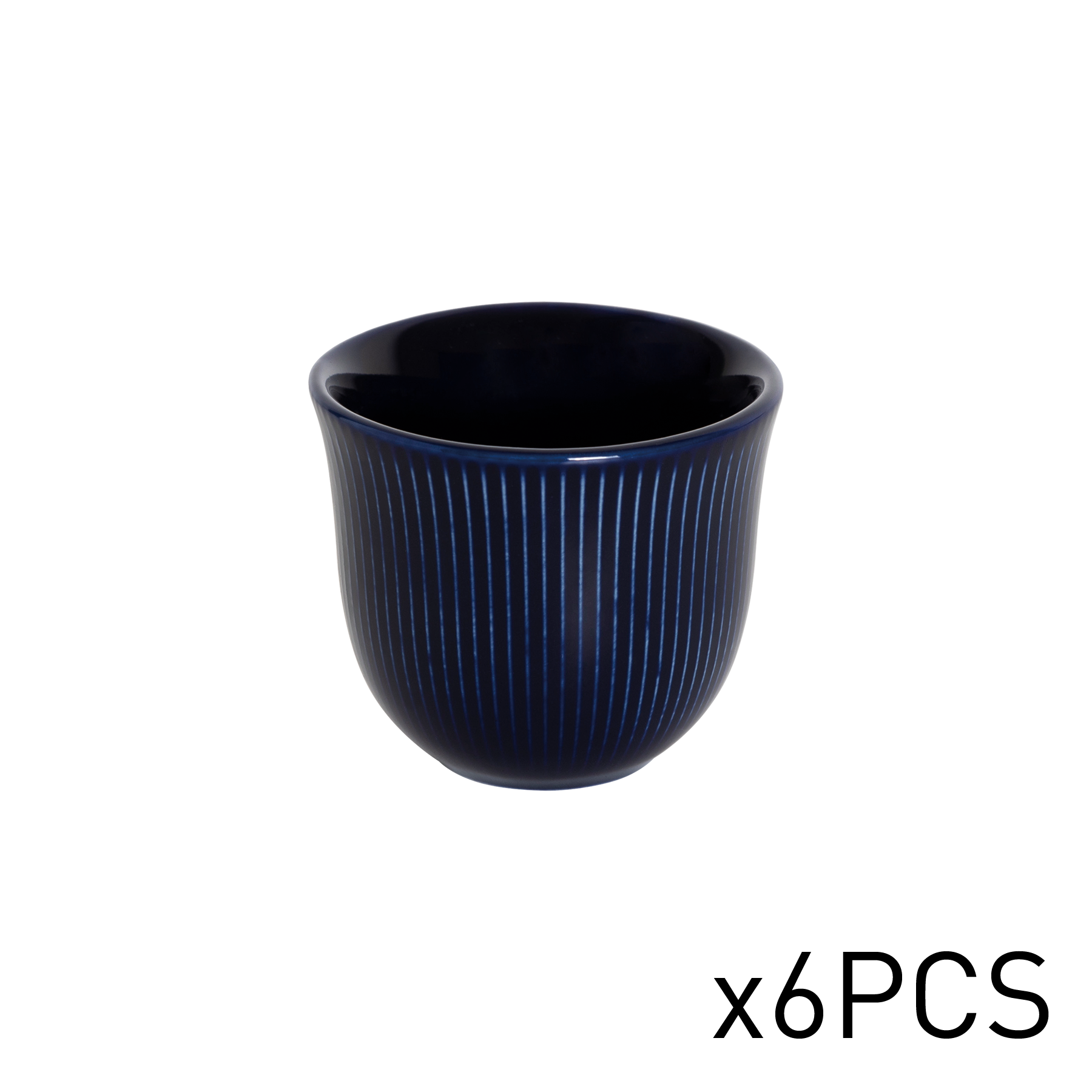 embossed tasting cup