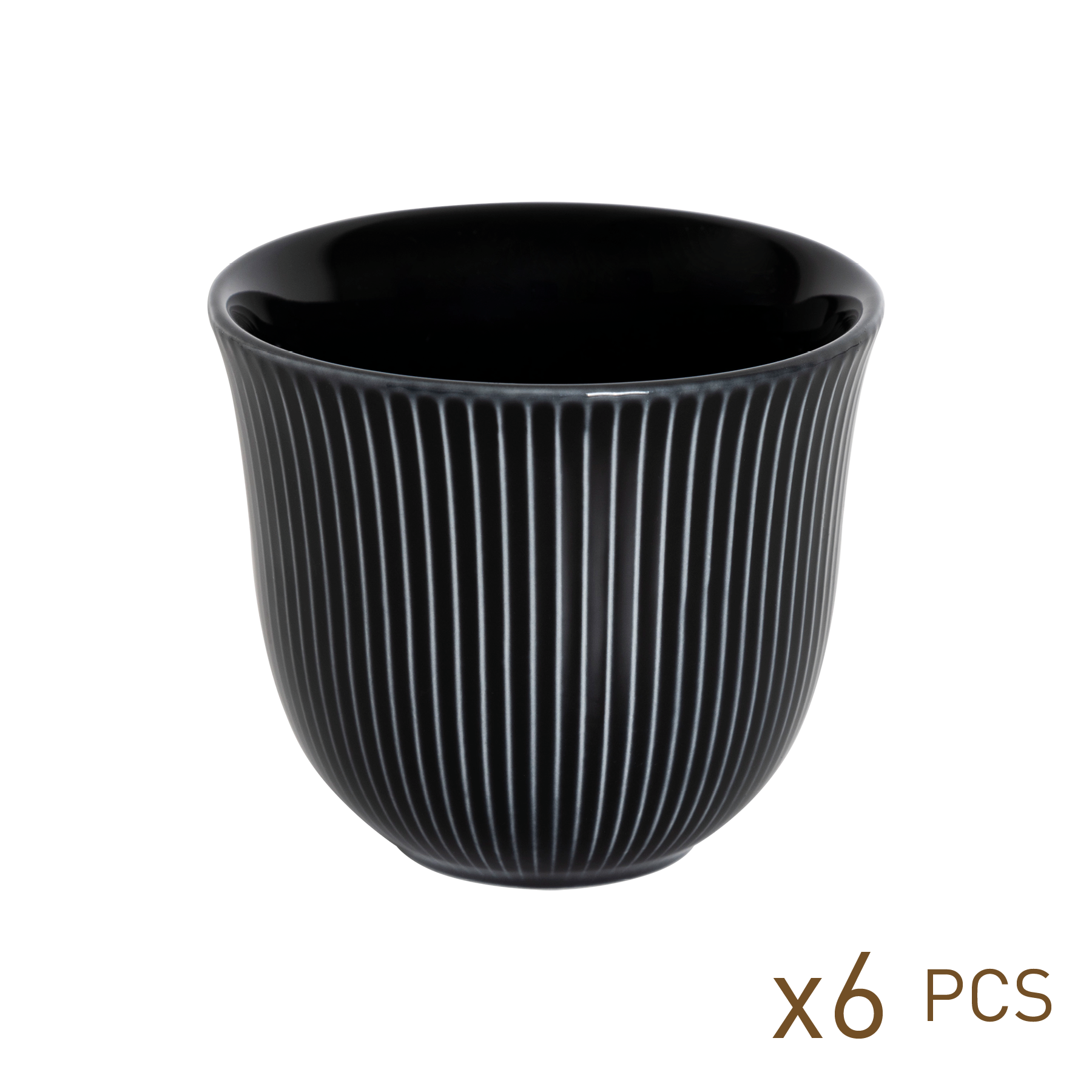 embossed tasting cup