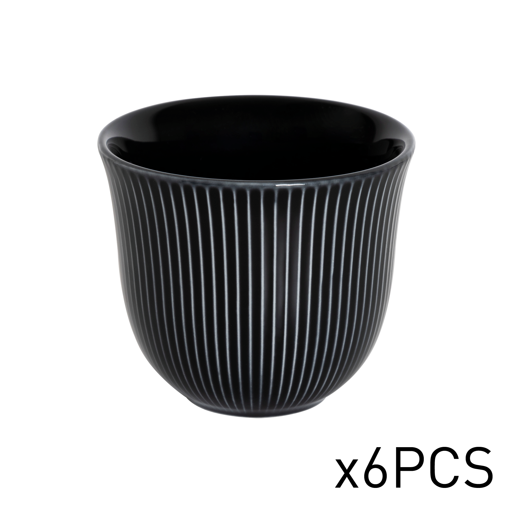 embossed tasting cup