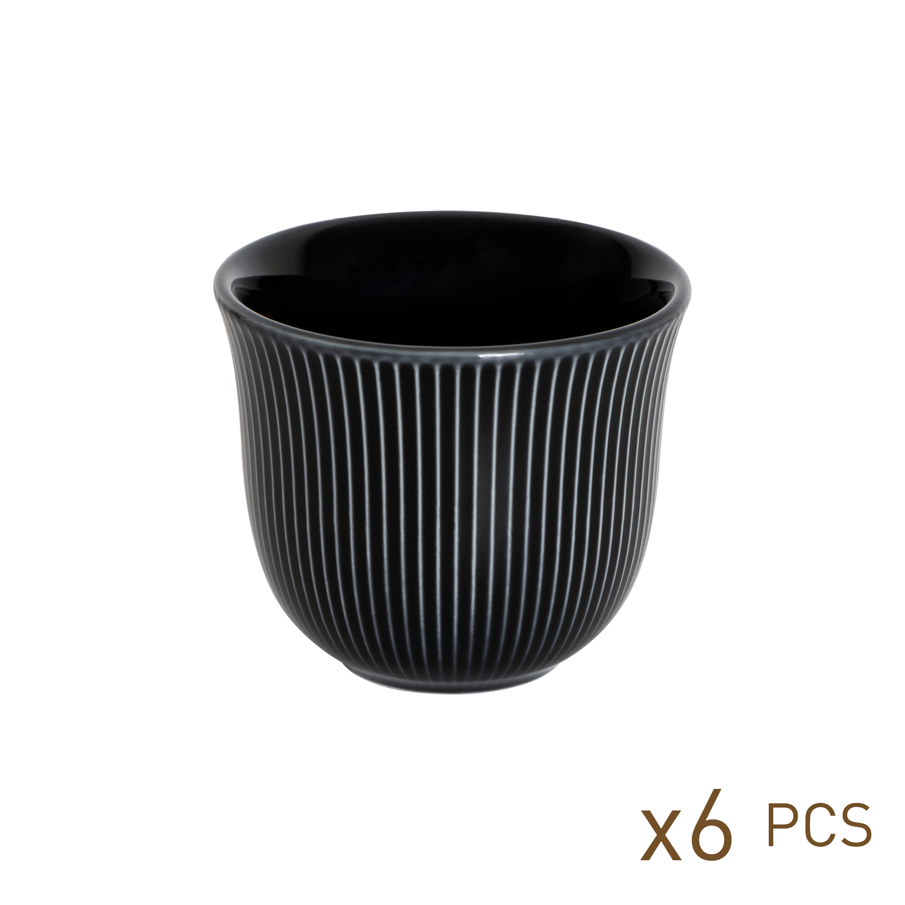 embossed tasting cup