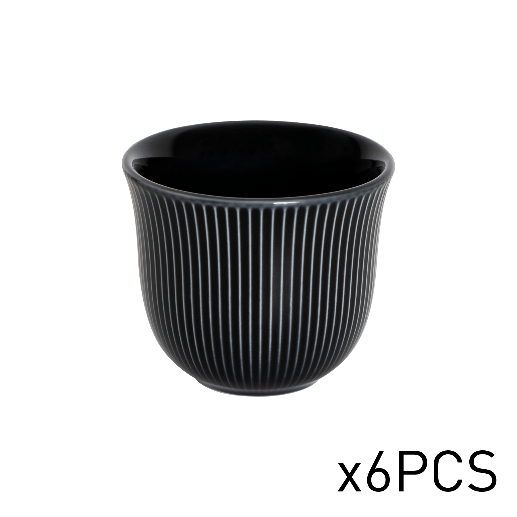 embossed tasting cup