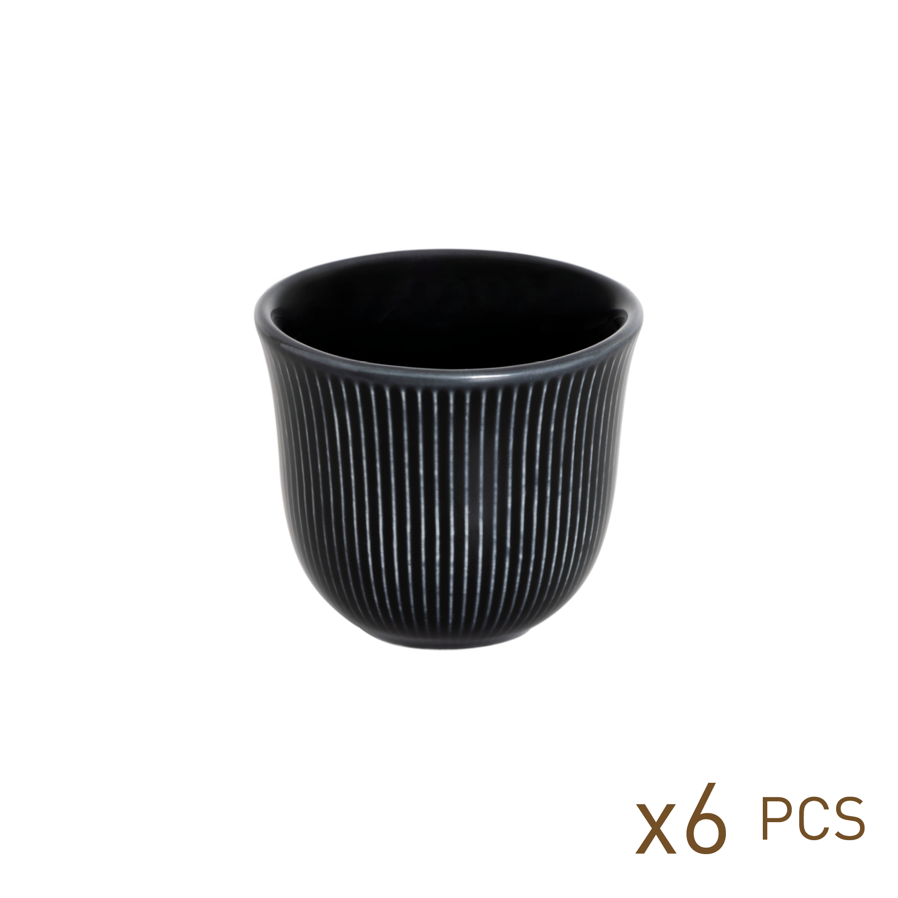 embossed tasting cup