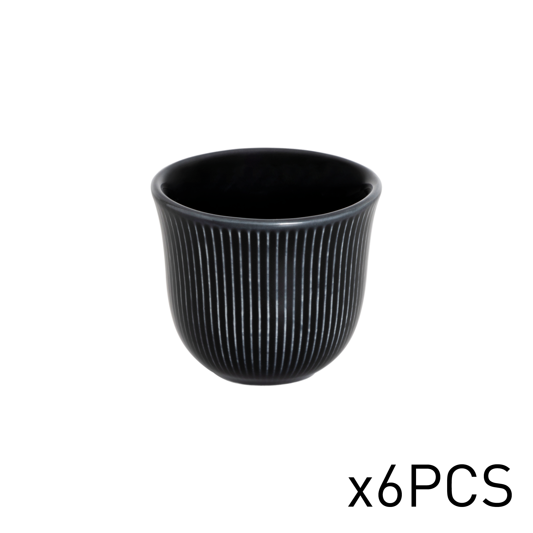 embossed tasting cup