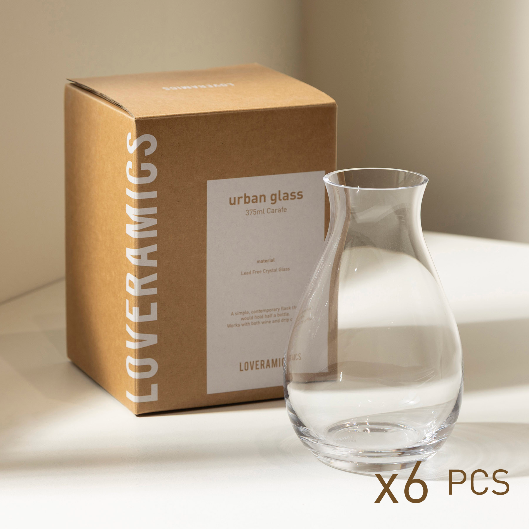 Urban Glass - wine series