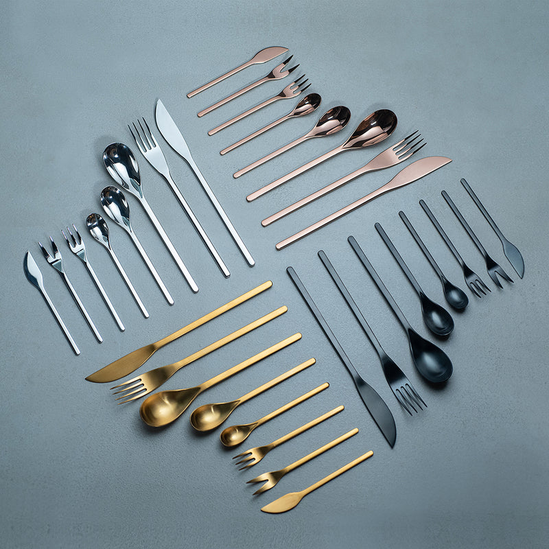 apartment cutlery (rose gold)