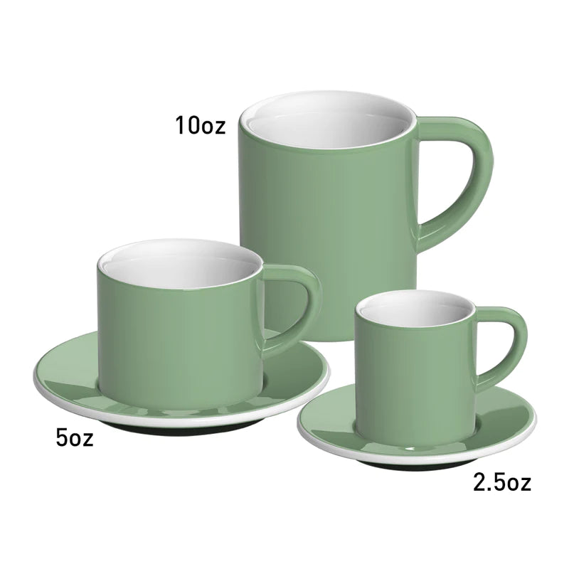 Cappuccino Cup & Saucer (150ml, 5oz)