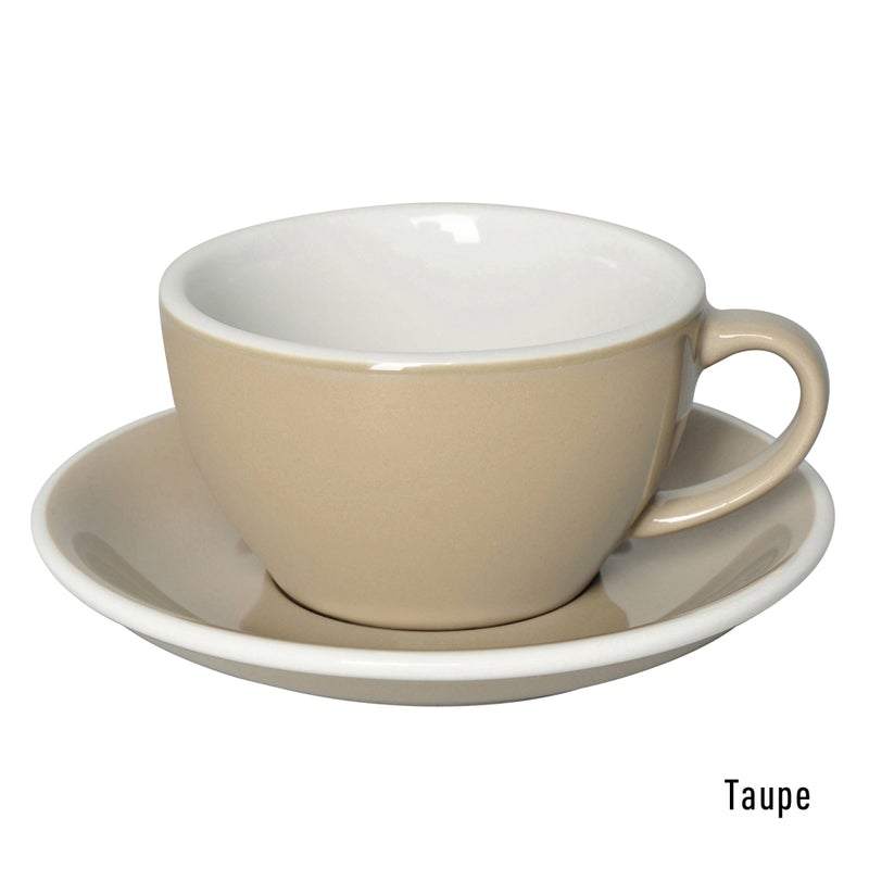 retail set -  egg set of 1 cup & saucer (regular colors)