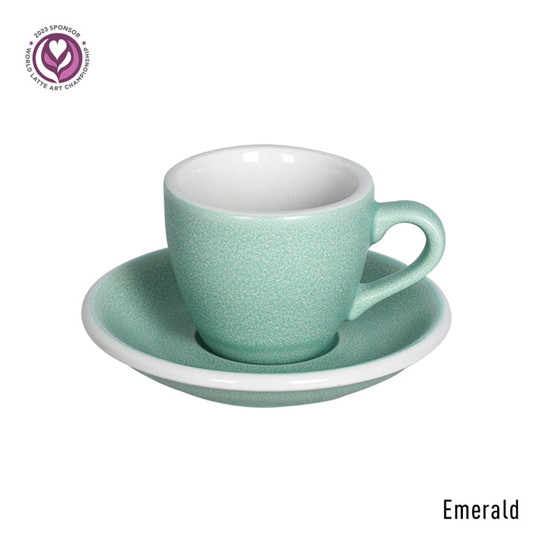 Mineral Espresso Cup and Saucer Set