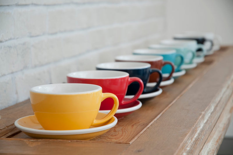 Colorful Cups - The Twisted Cup